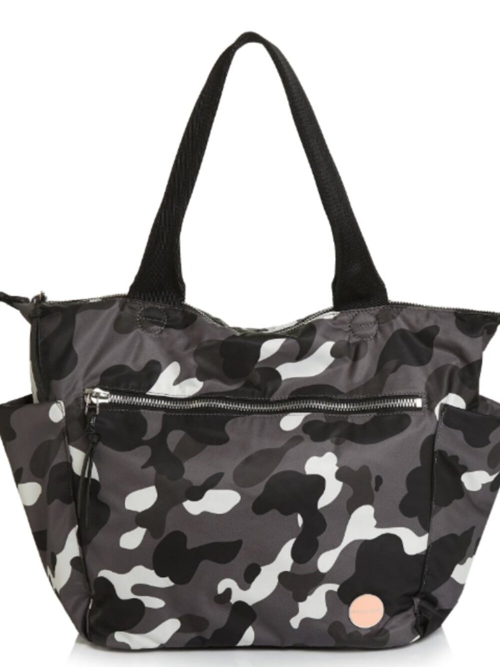 shortyLOVE tillie medium tote bag grey camouflage
